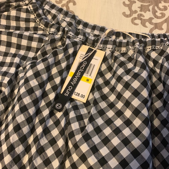 NWT Max Studio- Edit black and white gingham dress - Picture 2 of 7